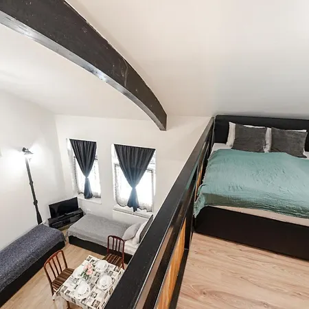 Appartamento Modern studio lakás közel a parthoz
